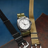 Seat Belt Nato Strap in Olive