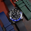 FKM Rubber Strap in Black
