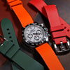 FKM Rubber Strap in Orange