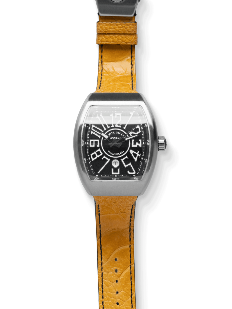Custom Watch Strap for Frank Muller Watch