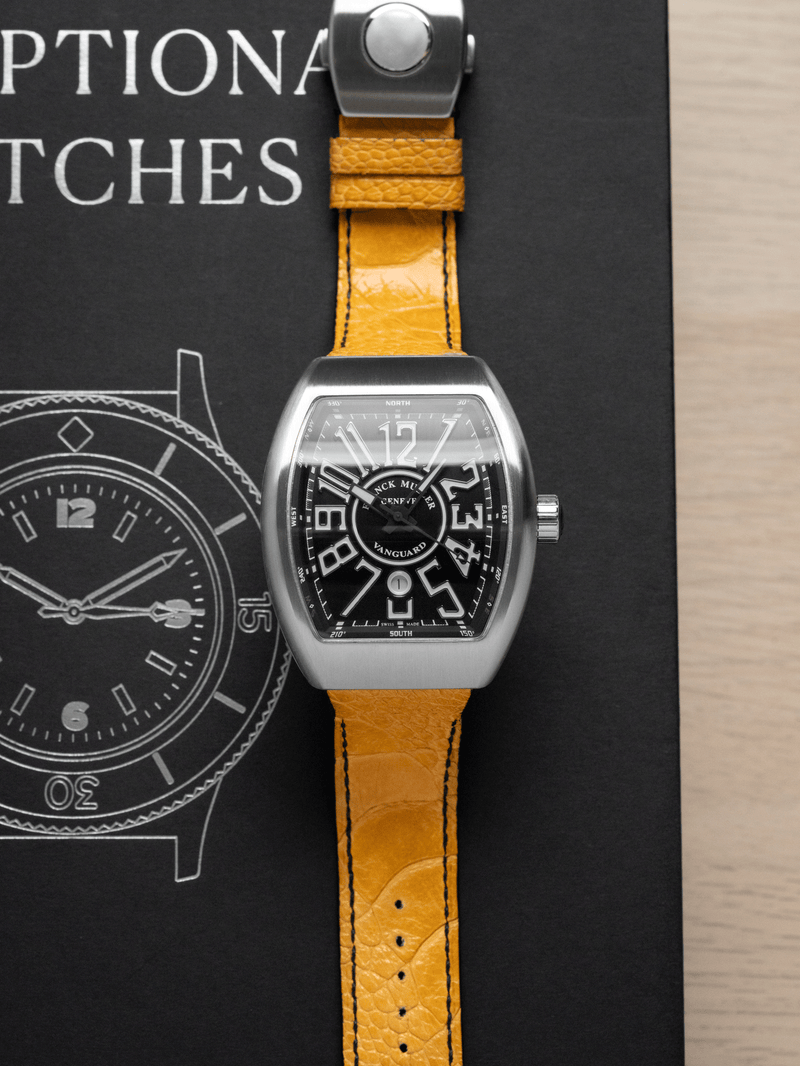 Custom Watch Strap for Frank Muller Watch