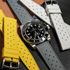 Tropik FKM Rubber Strap in Grey