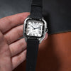 Custom Watch Strap for Cartier Santos de Cartier