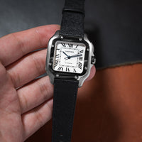 Custom Watch Strap for Cartier Santos de Cartier