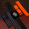 Apple Watch Nylon Zulu Strap in Black