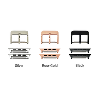 Tropik FKM Rubber Strap in Orange (Apple Watch)
