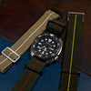 Marine Nationale Strap in Olive Red