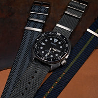 Lux Single Pass Strap in Grey