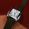 Custom Watch Strap for Cartier Santos de Cartier