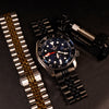 Jubilee Metal Strap in Black