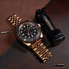 Jubilee Metal Strap in Rose Gold