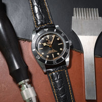 Custom Watch Strap for Tudor
