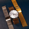 Premium Milanese Mesh Watch Strap in Rose Gold