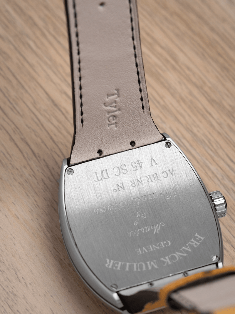 Custom Watch Strap for Frank Muller Watch