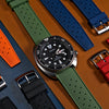 Tropik FKM Rubber Strap in Green
