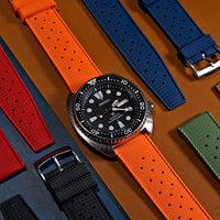 Tropik FKM Rubber Strap in Orange