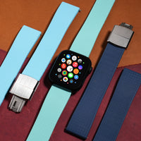 CTS Tropik FKM Rubber Strap in Tiffany (Apple Watch)