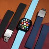 CTS Tropik FKM Rubber Strap in Baby Blue (Apple Watch)