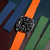 CTS Tropik FKM Rubber Strap in Orange