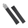CTS Tropik FKM Rubber Strap in Black