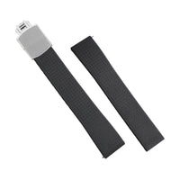 CTS Tropik FKM Rubber Strap in Black