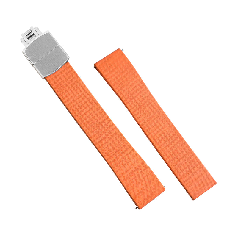 CTS Tropik FKM Rubber Strap in Orange