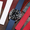 CTS Tropik FKM Rubber Strap in Navy