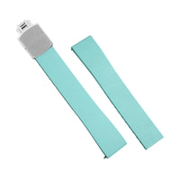 CTS Tropik FKM Rubber Strap in Tiffany