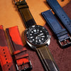 Classic LPA Camo Leather Strap in Army Camo