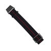 Marine Nationale Strap in Black Red