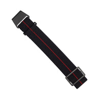 Marine Nationale Strap in Black Red