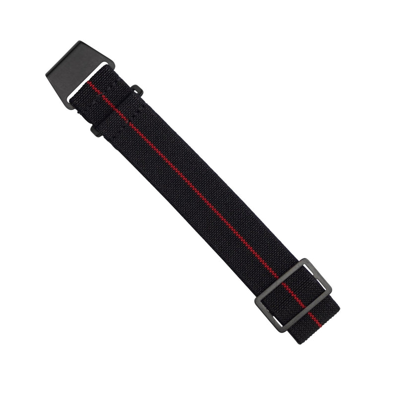 Marine Nationale Strap in Black Red