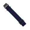Marine Nationale Strap in Navy Red