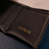 Leather Watch Roll in Black (6 Watch Slots)