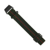 Marine Nationale Strap in Olive Red