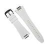 Waffle FKM Rubber Strap in White for Tissot PRX
