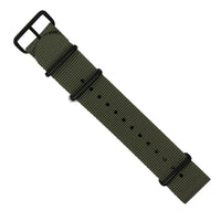 Premium Nato Strap in Grey