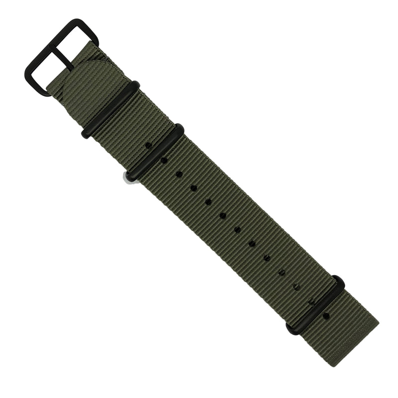 Premium Nato Strap in Grey