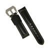M2 Oil Waxed Leather Watch Strap in Olive