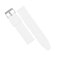 Basic Rubber Strap in White