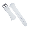 Flex Rubber Strap in White for Tissot PRX