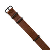 Premium Leather Nato Strap in Tan