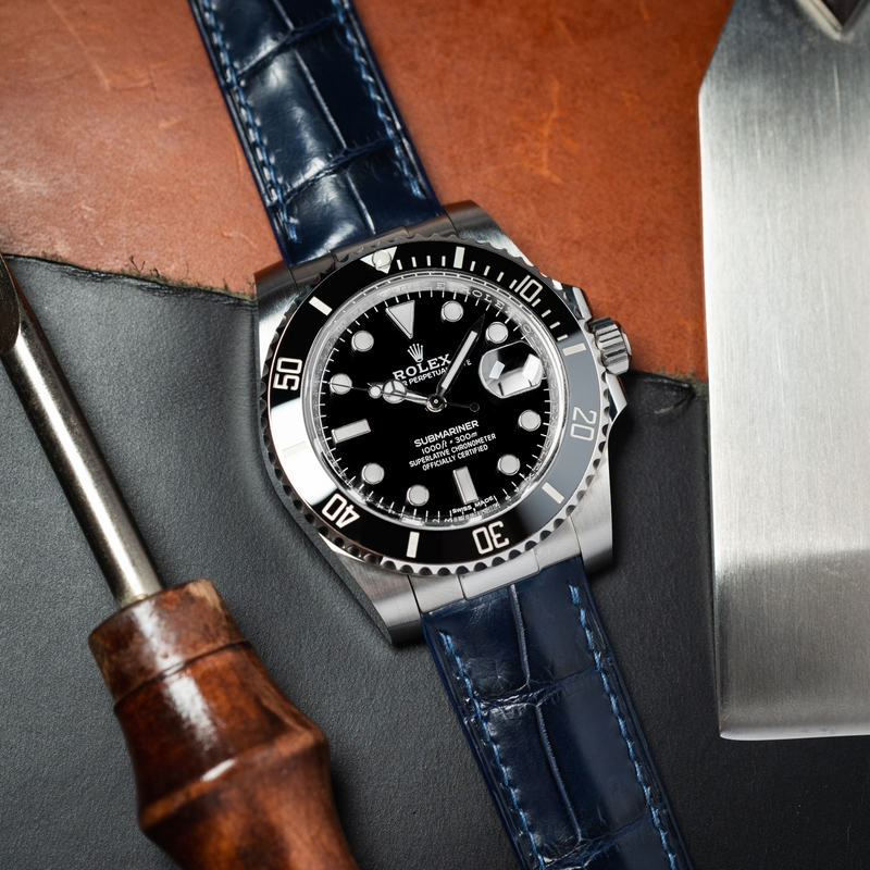 Custom Watch Strap for Rolex