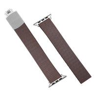 CTS Tropik FKM Rubber Strap in Brown (Apple Watch)