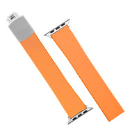 CTS Tropik FKM Rubber Strap in Orange (Apple Watch)