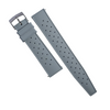 Tropik FKM Rubber Strap in Grey