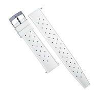 Tropik FKM Rubber Strap in White