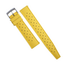 Tropik FKM Rubber Strap in Yellow