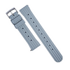 Waffle FKM Rubber Strap in Grey
