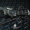Seat Belt Nato Strap in Grey